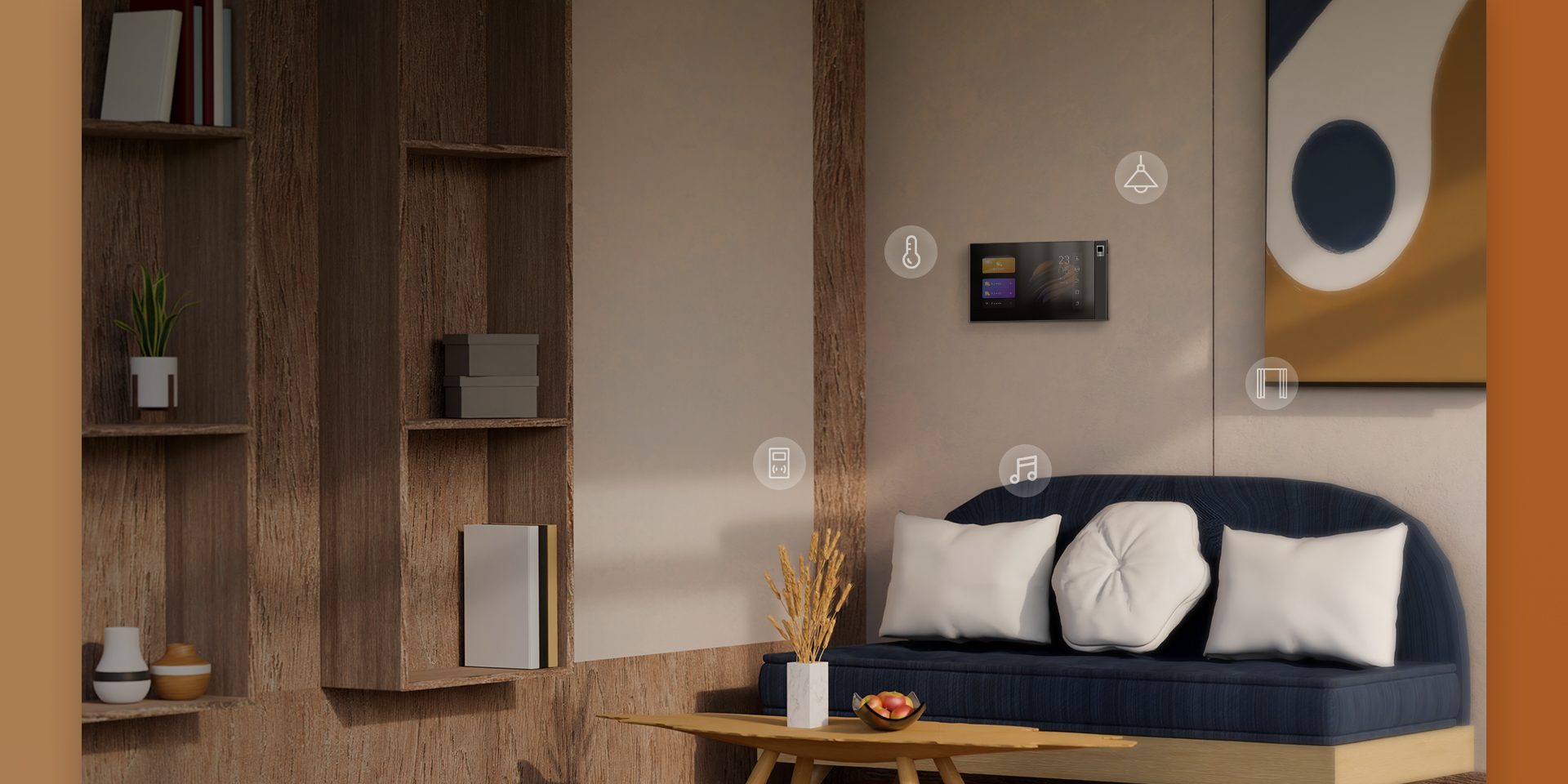 High-end smart home lighting
